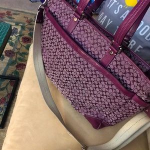 Coach Diaper Bag or Crossbody tote